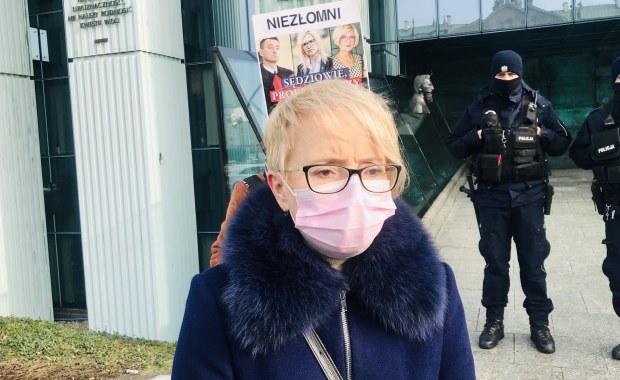 SN: Sprawa Beaty Morawiec odroczona. Sędzia rozważa skierowanie jej do Trybunału Praw Człowieka