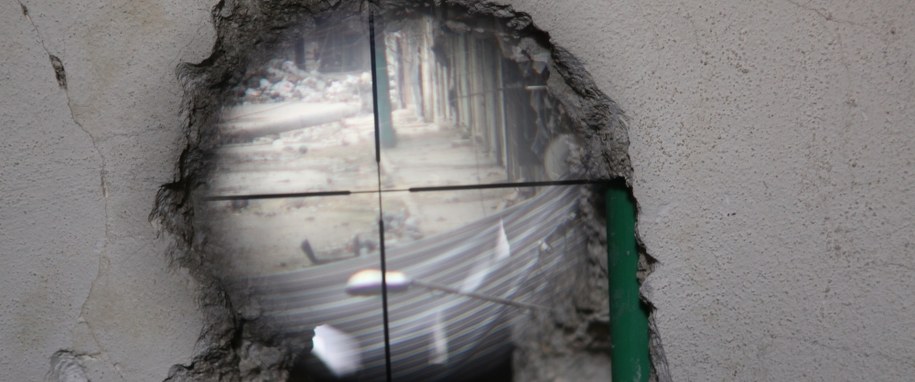 Snajper zginął w Teksasie /THOMAS RASSLOFF /PAP/EPA