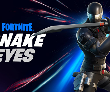 Snake Eyes z "G.I. Joe" w Fortnite!