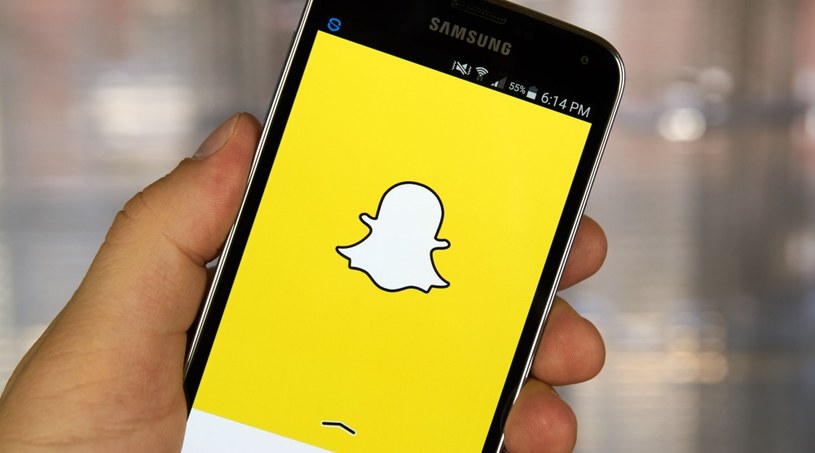Snapchat chce zadbać o bezpieczeństwo nieletnich użytkowników /123RF/PICSEL