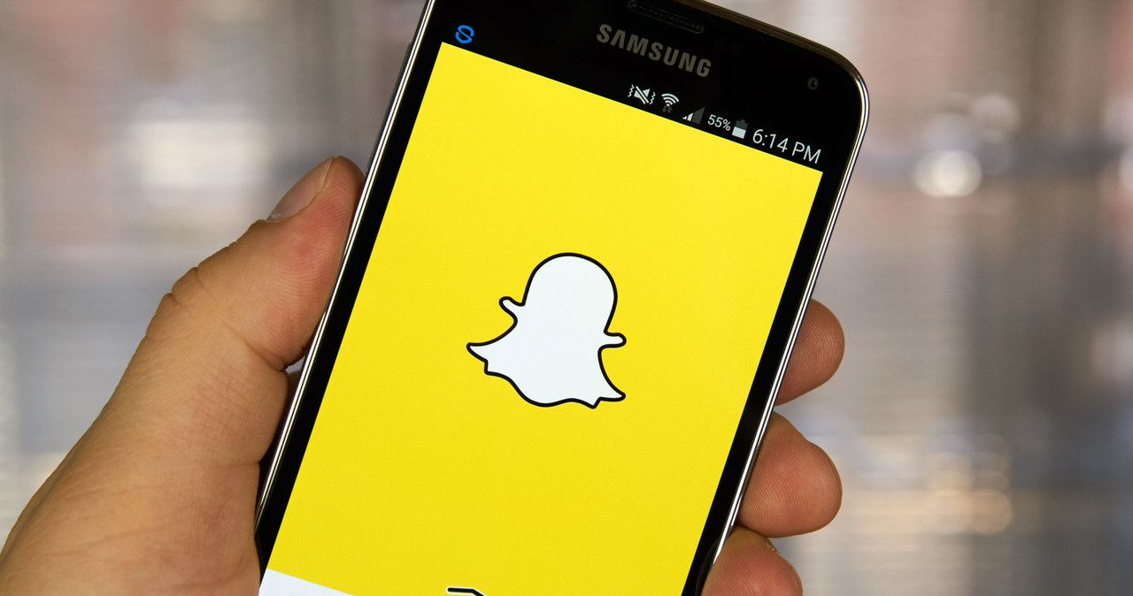 Snapchat zyskuje coraz większą popularność /123RF/PICSEL