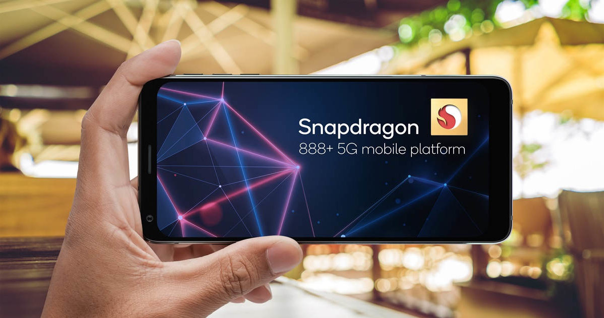 Snapdragon 888 Plus /materiały prasowe