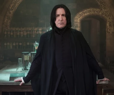 Snape z "Harry'ego Pottera" zrobił to po cichu. Prawda wychodzi na jaw