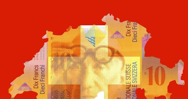 SNB ma nieoficjalny przedział dla franka 1,05-1,10  za euro /&copy;123RF/PICSEL