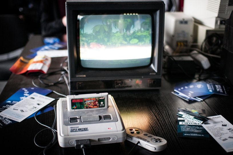 SNES /123RF/PICSEL