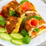 omlet Śniadanie, które uzbroi cię w siłę i doda energii na cały dzień. Proste i szybkie do zrobienia