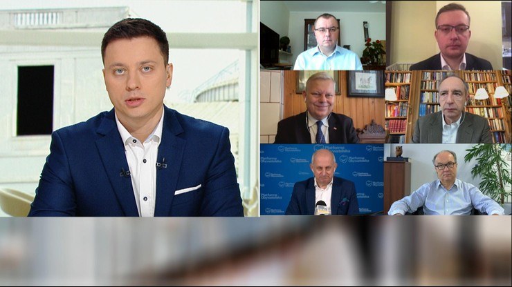 "Śniadanie w Polsat News", 25.10.2020 r. /Polsat News