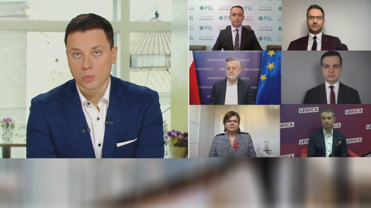 "Śniadanie w Polsat News" /Polsat News