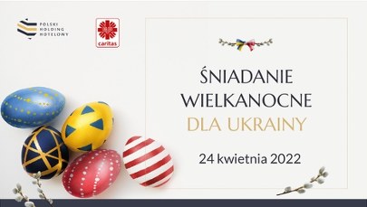 ​Śniadanie wielkanocne dla Ukrainy. Ugoszczonych zostanie nawet 20 tys. osób