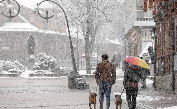 Śnieg da o sobie znać w święta? Idzie duże ochłodzenie