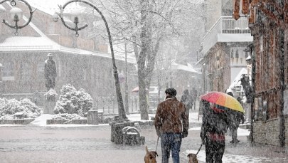 Śnieg da o sobie znać w święta? Idzie duże ochłodzenie