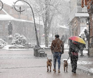 Śnieg da o sobie znać w święta? Idzie duże ochłodzenie