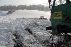 Śnieg i mróz, czyli energetycy walczą z awariami