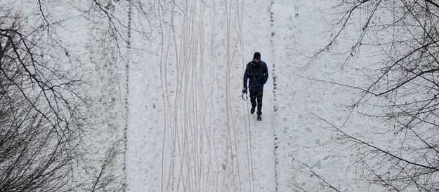 Śnieg i wichury sparaliżowały część kraju /Britta Pedersen  /PAP/EPA