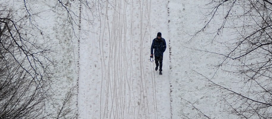 Śnieg i wichury sparaliżowały część kraju /Britta Pedersen  /PAP/EPA