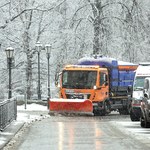 Śnieg komplikuje pracę krakowskiego MPK. Niektóre autobusy nie wyjechały w trasę 