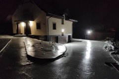 Śnieg, mgła, mróz. Bardzo trudny poranek na polskich drogach 