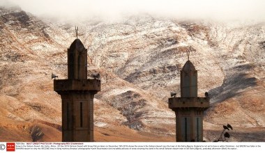 Śnieg na Saharze. Pierwszy raz od 37 lat!