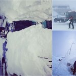 Śnieg odciął od świata kurorty w Alpach. Utknęły w nich tysiące narciarzy