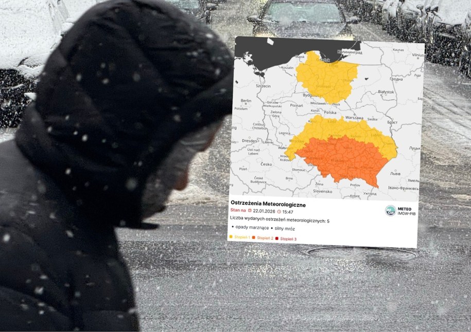 Śnieg powróci do Polski, fot. IMGW /