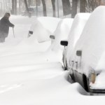 Śnieg spadł na Białorusi. Mieszkańcy bez prądu