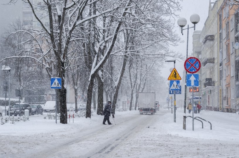 Śnieg spadnie szybciej, niż myślisz. Synoptycy wskazali konkretny dzień 