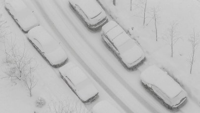 Śnieg sparaliżował Moskwę. Utworzyły się korki o długości 3,5 tys. kilometrów