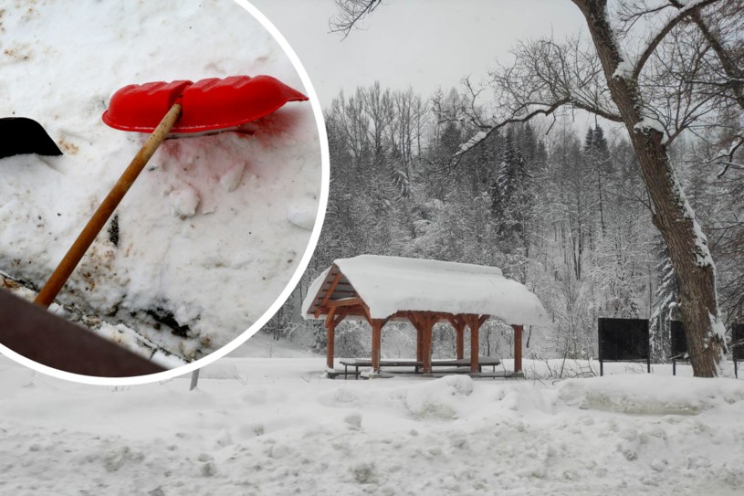Śnieg w górach to nic dziwnego. Jednak w ten weekend opady były rekordowe /Damian Klamka/East News /archiwum prywatne