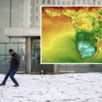 Śnieg w Johannesburgu: Afrykańczycy w szoku