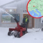 Śnieg w lipcu: Odradzam wyjścia w te rejony