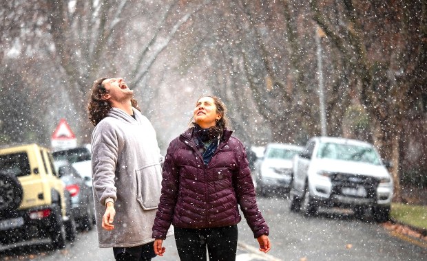 Śnieg w RPA. Po raz pierwszy od ponad dekady