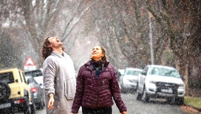 Śnieg w RPA. Po raz pierwszy od ponad dekady