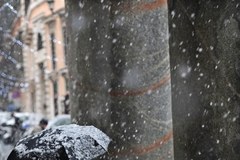 Śnieg w Rzymie, stolica Włoch sparaliżowana
