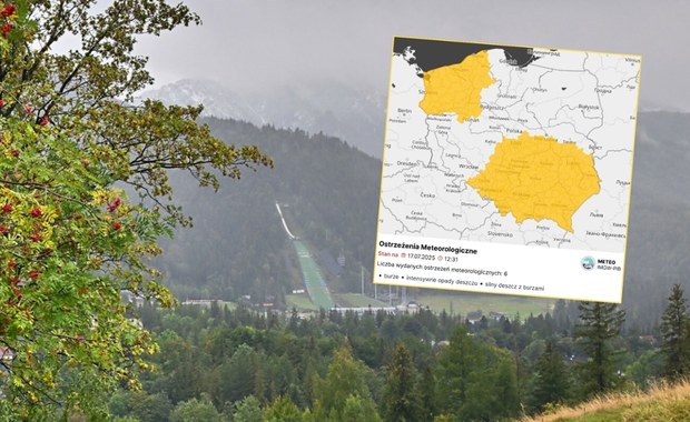 Śnieg w środku lata. Czeka nas kilka dni z kapryśną pogodą