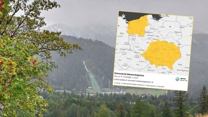 Śnieg w środku lata. Czeka nas kilka dni z kapryśną pogodą