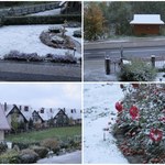 Śnieg w Zakopanem i na Podhalu