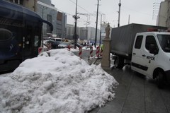 Śniegowa abolicja w Katowicach