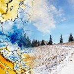 Śnieżna końcówka lata. Wiemy, gdzie sypnie białym puchem w poniedziałek