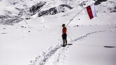 Śnieżna Pantera: Atak szczytowy Andrzeja Bargiela na Pik Lenina przesunięty z powodu złej pogody
