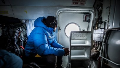 Śnieżna Pantera: Ostatni etap wyprawy Bargiela. Coraz bliżej bazy