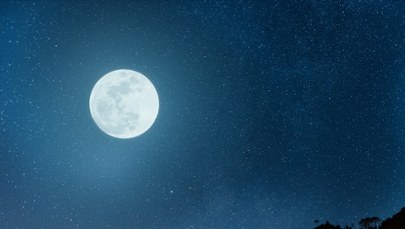 Śnieżny Księżyc rozświetli Polskę. Niezwykła pełnia już 1 lutego
