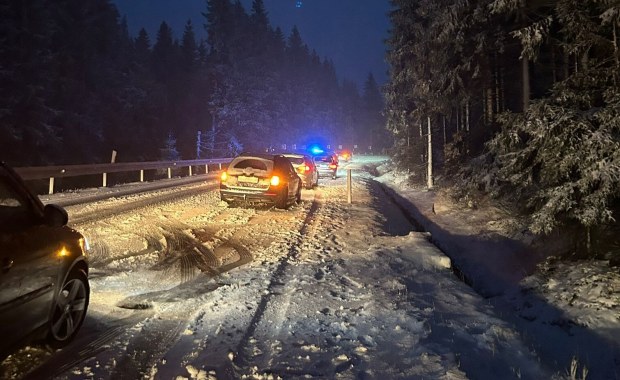 Śnieżyca na Dolnym Śląsku. Ostrzeżenie dla kilku powiatów