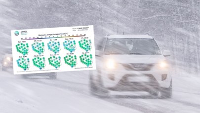 Śnieżyca nadciąga nad Polskę. Spadnie nawet 15 cm śniegu