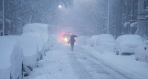 Śnieżyca paraliżuje USA. Siedem stanów ogłosiło stan wyjątkowy