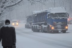 Śnieżyca sparaliżowała Szczecin