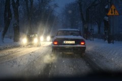 Śnieżyca w Płocku