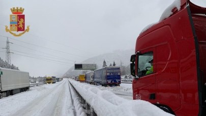 Śnieżyce i lawiny we Włoszech: Koniec drogowego paraliżu 