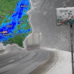 Śnieżyce i ulewy wkraczają do Polski. Wiemy, gdzie będzie najgorzej
