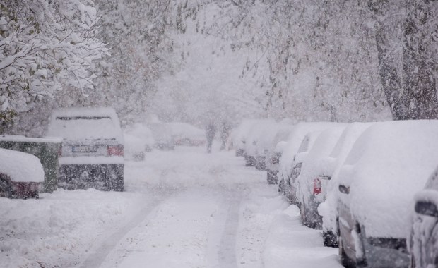 Śnieżyce na Podlasiu. IMGW wydało ostrzeżenia 