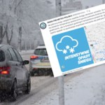 Śnieżyce nadciągają nad Polskę, a wraz z nimi potężne mandaty za kurtynę